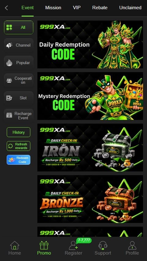 999XA Game APK Free Bonus Access