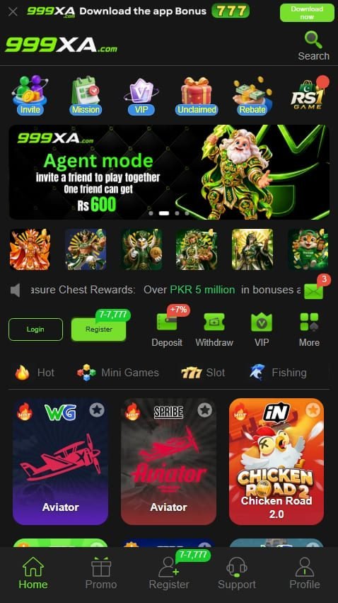 999XA Game APK All Games
