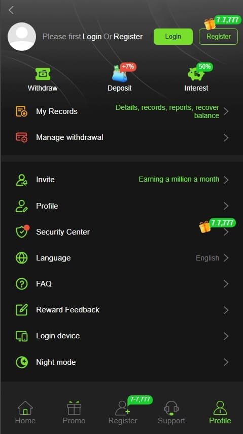 999XA game profile full guide for Android users
