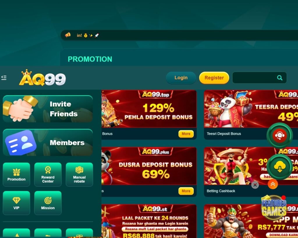 AQ99 New Game APK Download free bonus access