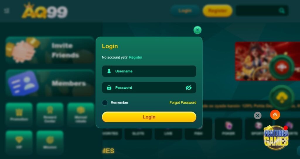AQ99 APK New Game Login full guide