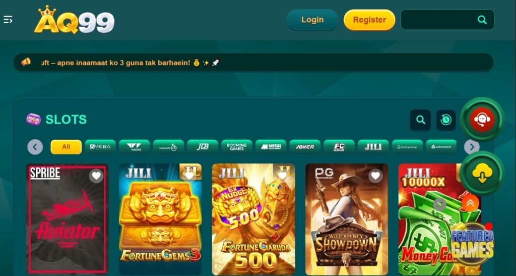 AQ99 New Game APK all slot games all slot games