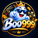 Boo999 Game APK Logo – Original Gaming Brand Design