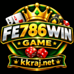 FE786WIN Game logo featuring a bold and modern gaming-style design.