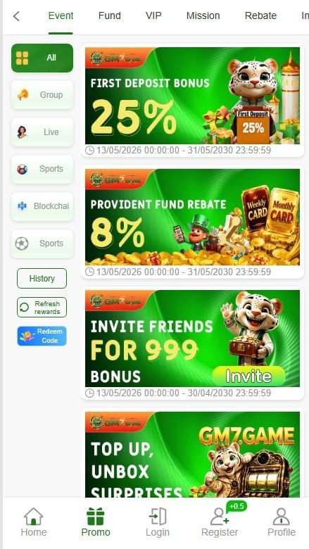 GM7 New Game APK Download free bonus access