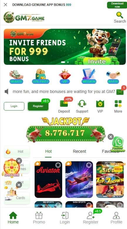 GM7 New Game APK all slot games all slot games