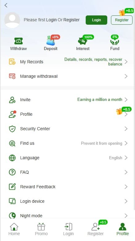 GM7 Game APK profile full guide
