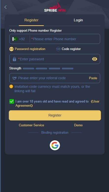 SPRIBE WIN APK New Game Login full guide