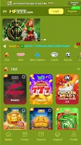 MF777 Game App