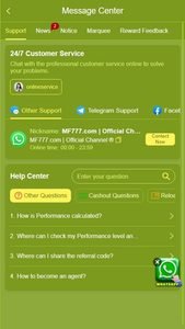 MF777 Game Security