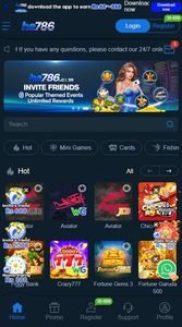HE786 Game App