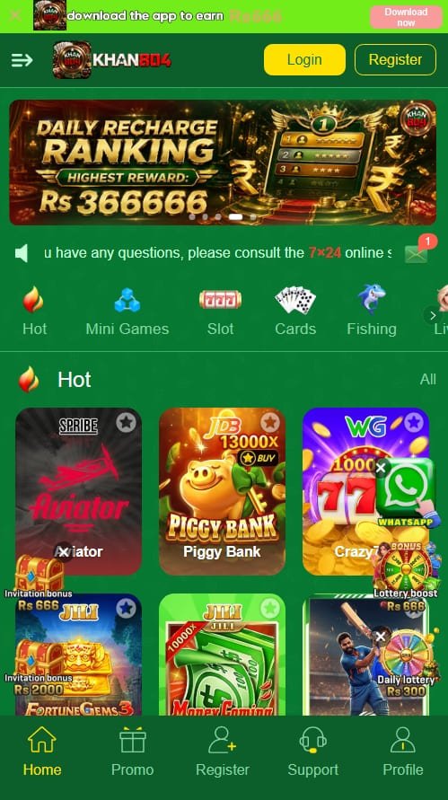 KHAN804 Game Slots – Exciting casino slot games and colorful reels