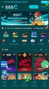 666C Game Slots Screen – Online Casino Games