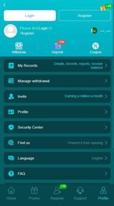 666C Game Profile Screen – User Account Dashboard