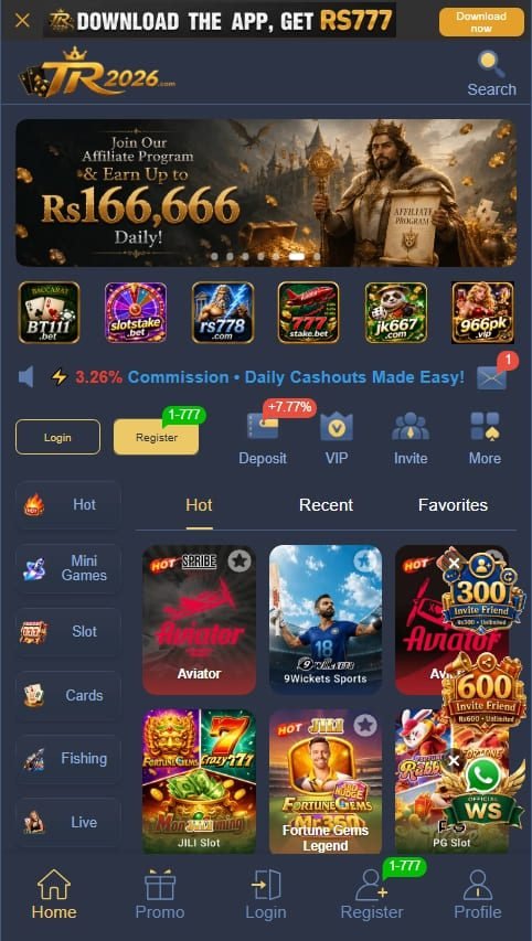 TR2026 New Game APK all slot games