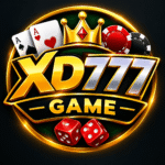 XD777 Game logo featuring bold modern lettering with an attractive gaming-inspired design.