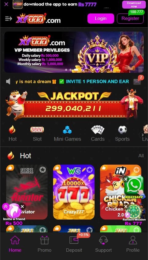 XF777 New Game APK all slot games all slot games