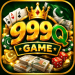 999Q Game Logo – Official Casino Gaming App Logo