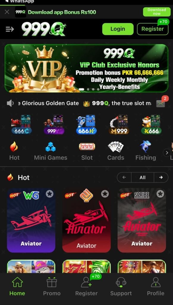 999Q Game Slots APK – Online Casino Slot Games