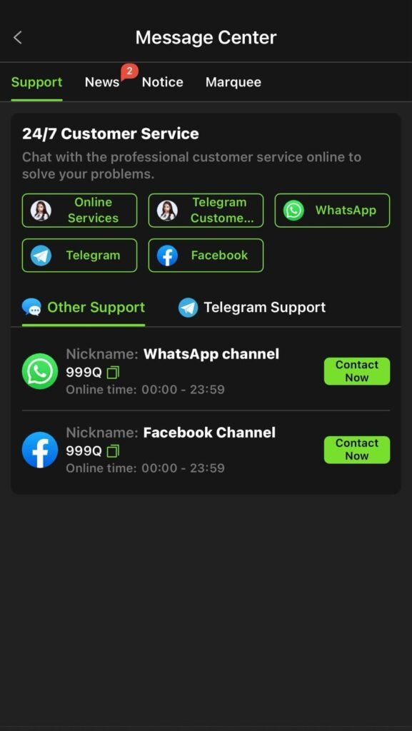 999Q Game Support – Customer Service and Help Center