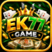 EK77 Game APK logo featuring bold EK77 lettering, vibrant gaming-inspired graphics, and a distinctive design representing the EK77 mobile game brand.