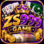 ZS999 Game logo featuring bold typography and an attractive casino-style gaming design.