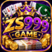 ZS999 Game logo featuring bold typography and an attractive casino-style gaming design.